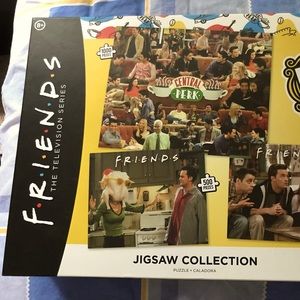 3 Friends jigzaw puzzles